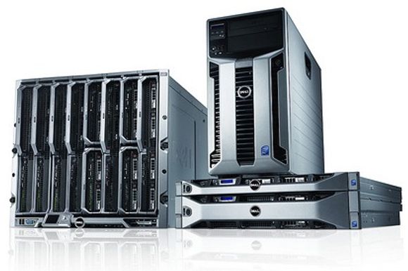 Dell har et bredt utvalg PowerEdge-servere med Xeon 5500.