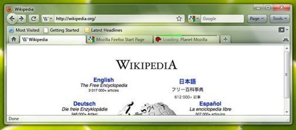 Designforslag for Firefox 3.7.