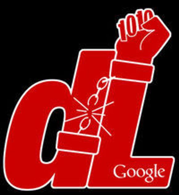 Logoen til Google&#039;s Data Liberation Front.