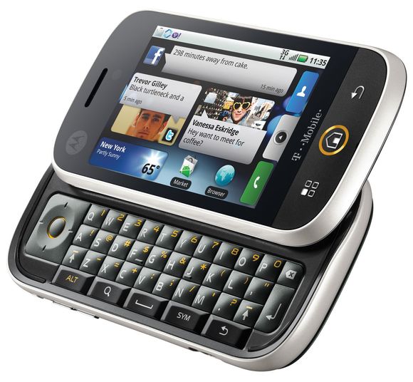 Motorola Cliq/Dext Android-baserte mobil