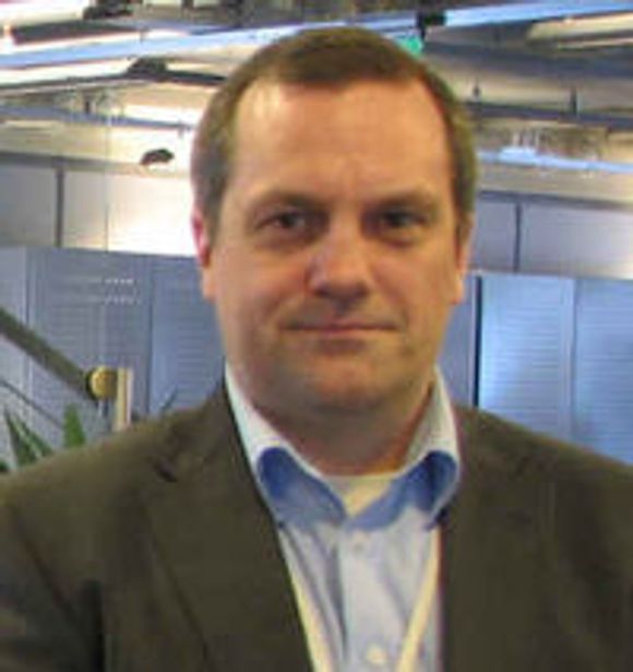Kai Nordtømme, sjef for forretningsutvikling i Alcatel-Lucent Enterprise Business Group