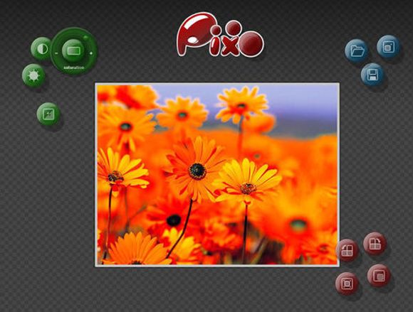 Enkelt bilderedigeringsverktøy laget med Silverlight 3 Beta