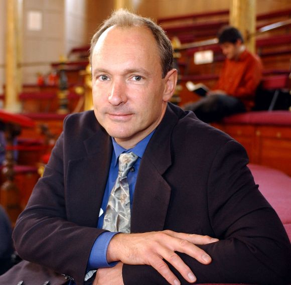 Tim Berners-Lee er i dag sjef i World Wide Web Consortium.