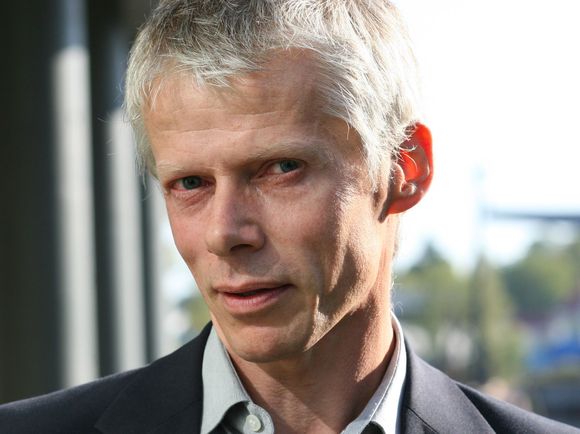 Direktør Hans Christian Holte i Direktoratet for forvaltning og IKT. <i>Bilde: Marius Jørgenrud</i>