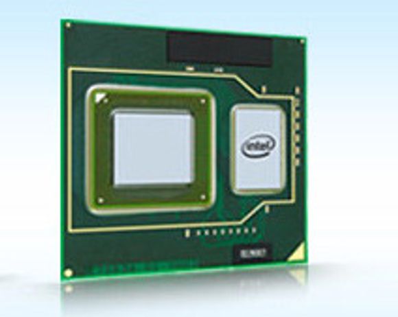 Intels Atom E600C-SoC med integrert FPGA. <i>Bilde: Intel</i>