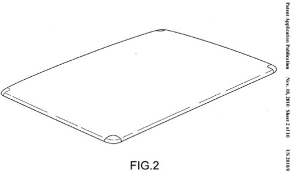 iPad 2 kan bli lettere ved å bytte fra aluminium til karbonfiber.
