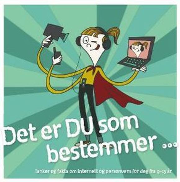 Dubestemmer.no er et felles prosjekt fra Datatilsynet, Teknologirådet og Senter for IKT i utdanning. <i>Bilde: dubestemmer.no</i>