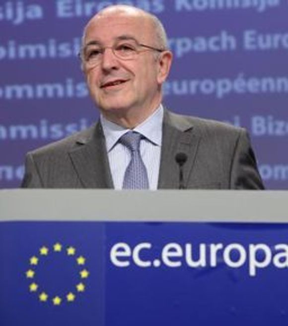 EUs konkurransekommissær Joaquìn Almunia skal være innstilt på et forlik.