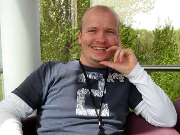 Rune Grothaug, markedssjef for utviklere i Microsoft Norge.