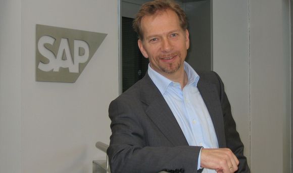 Tom Olberg, direktør for SAPs SMB-satsning i Norge.