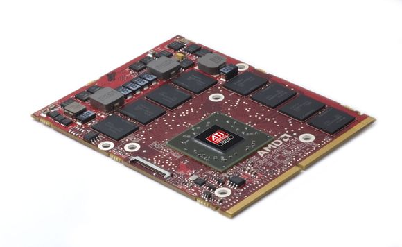 AMD ATI Radeon HD 5800 grafikkmodul (MXM)