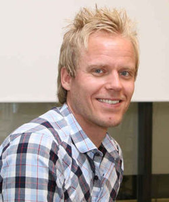 Erik Tessem i den norske distributøren Commaxx.