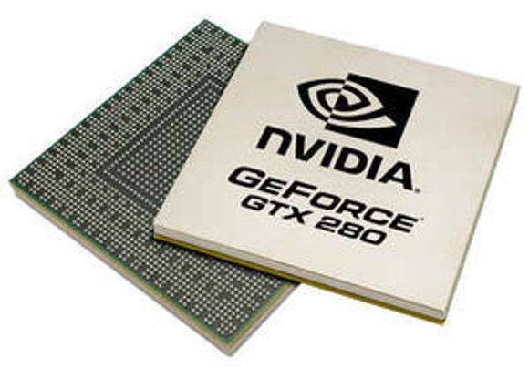 Nvidia GeForce GTX 280-brikke