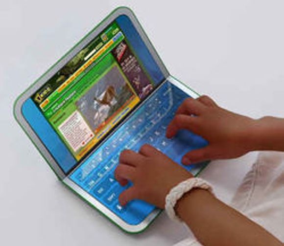 OLPC-prosjektet viser frem prototype av neste generasjon fordi de ønsker å bli kopiert.