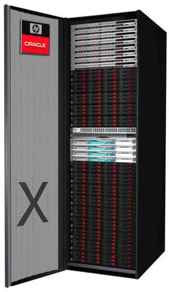 HP Oracle Database Machine