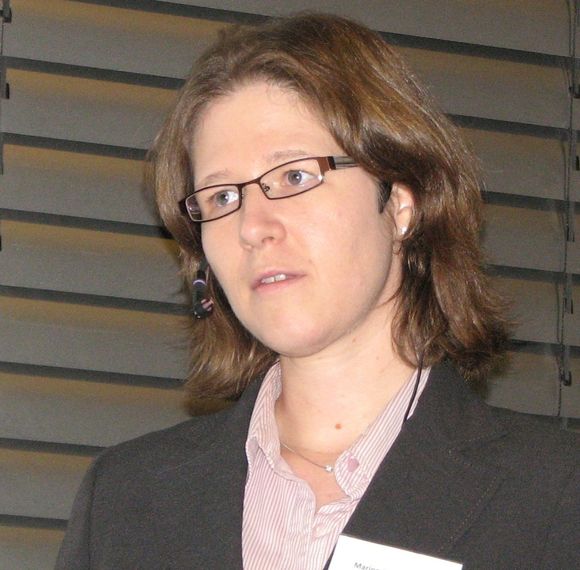 Nokia-forsker Marion Hemersdorf
