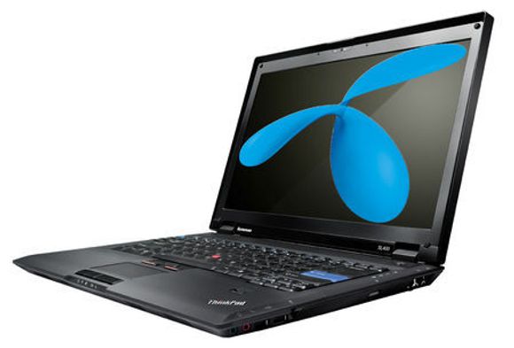 Lenovo ThinkPad SL-serien leveres med 90 dagers fri bruk av Telenors 3G-nett, og er rettet mot medarbeidere i små bedrdifter.