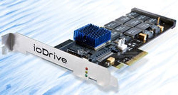 Fusion io ioDrive