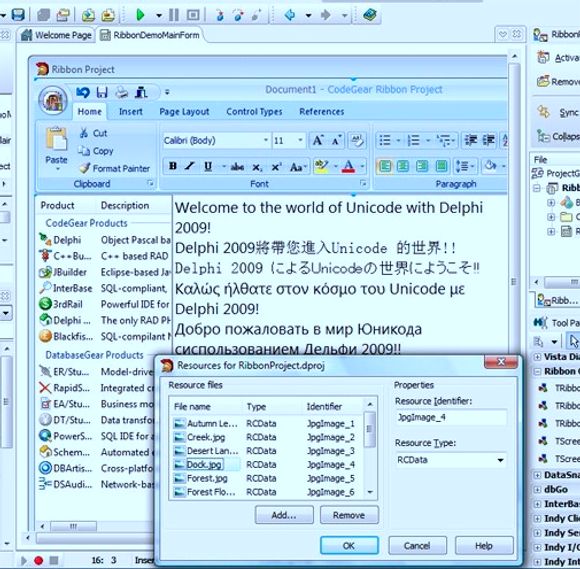 Unicode i Delphi 2009