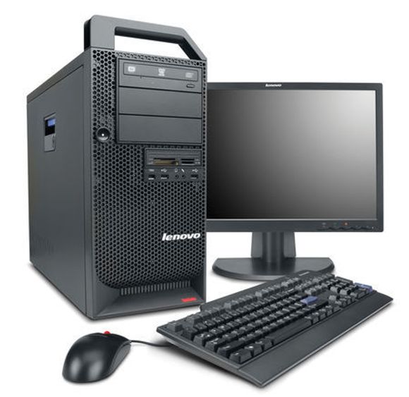 Lenovo ThinkStation D10 har avansert grafikk og Xeon-prosessor.