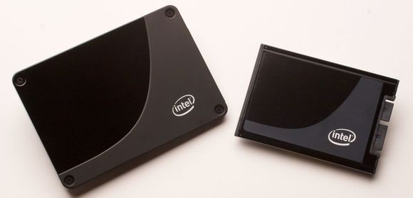 Intel X18-M og X25-M Mainstream Solid-State Drive