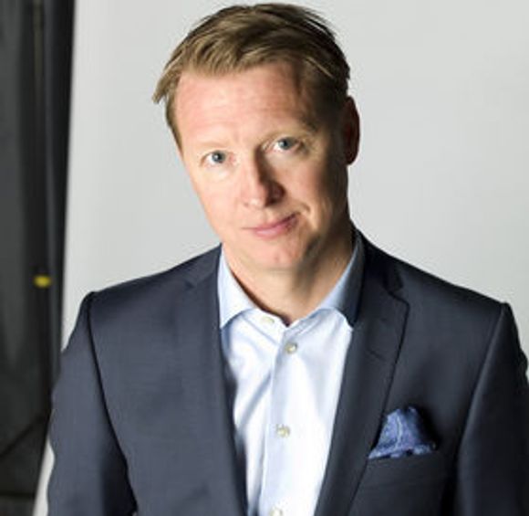 Konsernsjef i Ericsson, Hans Vestberg. <i>Bilde: Stefan Borgius</i>