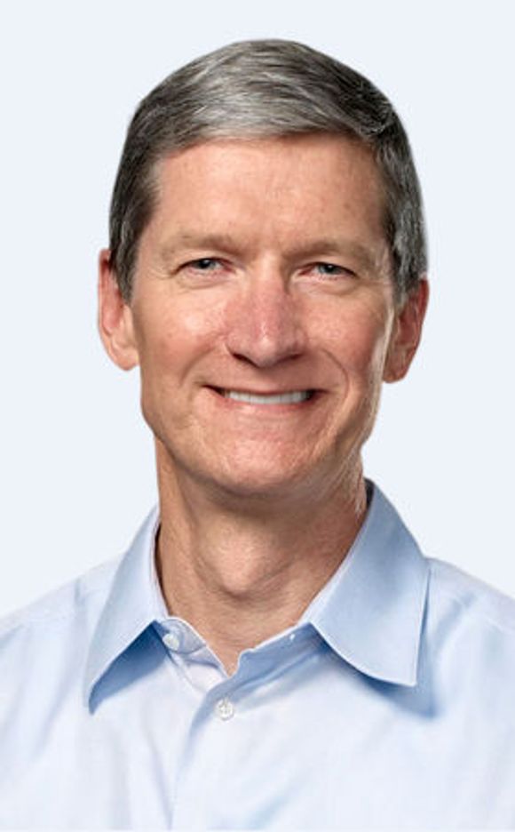 Betingelsene for aksjepakken til Apple-sjef Tim Cook gir styret et enormt insentiv til å kvitte seg med ham innen 24. august 2021. <i>Bilde: Apple</i>