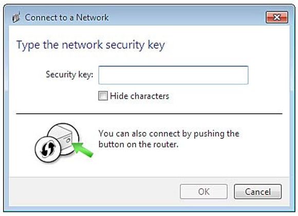 Sikkerhetsnøkkelen man blir bedt om å skrive inn, er i praksis en pinkode hvor bare fire av de åtte sifrene er ukjente.