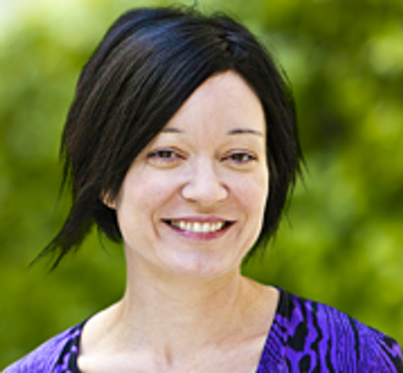 Sue Gardner er administrerende direktør i Wikimedia Foundation. <i>Bilde: Wikimedia</i>