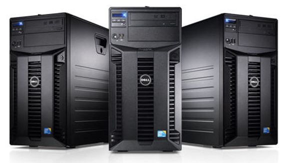 Servere er blant det som øker mest hos Dell for tiden.