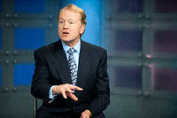 Cisco-sjef John Chambers søkte å dempe forventningene til resten av 2010. <i>Bilde: Cisco Pics</i>