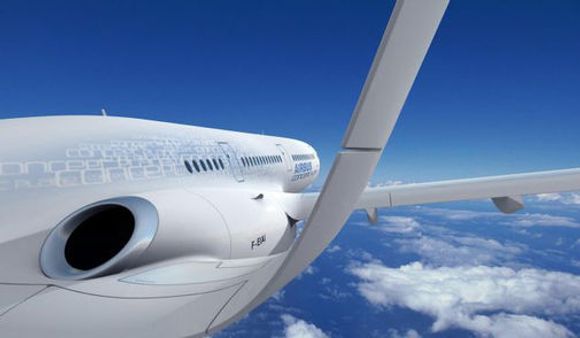 Integrerte motorer skal føre til mindre energiforbruk og sømløs integrasjon mellom drift og komfort. <i>Bilde: Airbus</i>