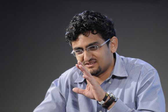 Googles egyptiske opprørshelt, Wael Ghonim. <i>Bilde: Reuters</i>