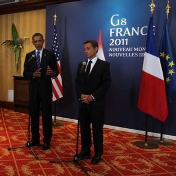 For første gang i historien, var Internett et punkt på dagsorden til et toppmøte i G8-landene. <i>Bilde: www.g8-g20.com</i>