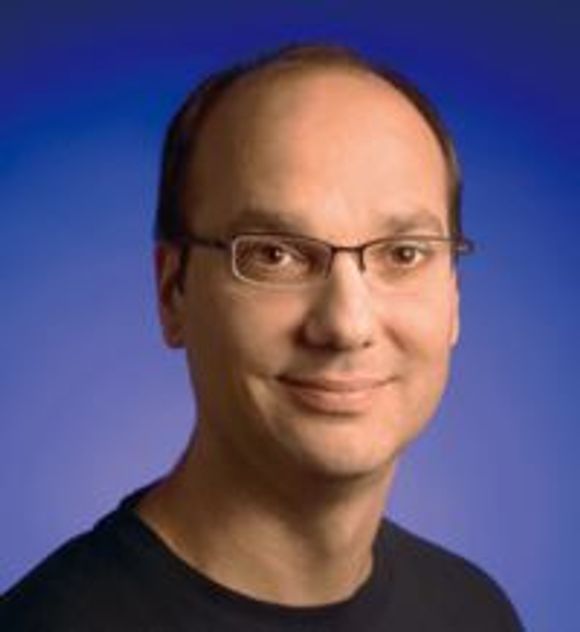 Android-sjef i Google, Andy Rubin <i>Bilde: Google</i>