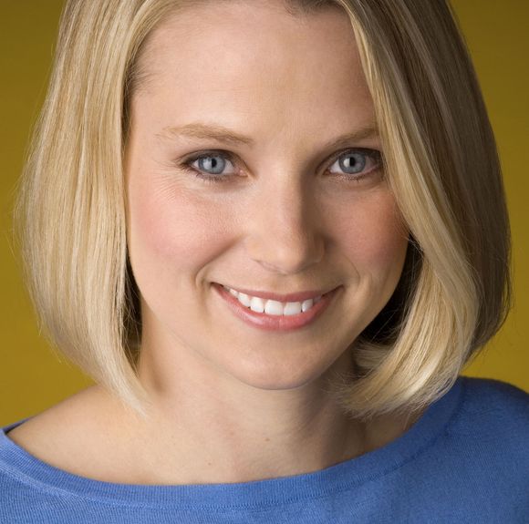 Marissa Mayer i Google <i>Bilde: Google</i>