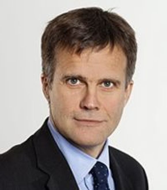 Konsernsjef Helge Lund i Statoil blir norsk bidrag til Nokia. <i>Bilde: Trond Isaksen / Statoil</i>