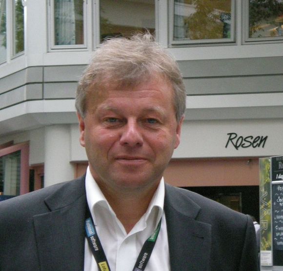 Veteran Bjørn Nordby har nylig byttet beite i IBM, fra sjef for programvare til sjef for maskinvare.