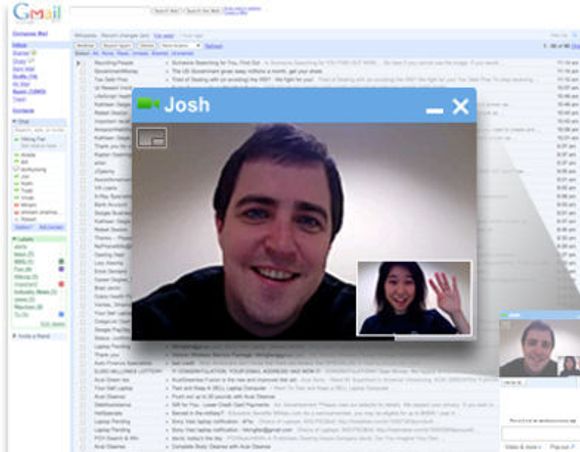Googles Gmail video chat