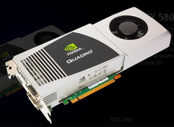 Nvidia Quadro FX 5800