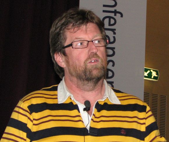 Morten Braarud, daglig leder i Norsk Bynettforening.