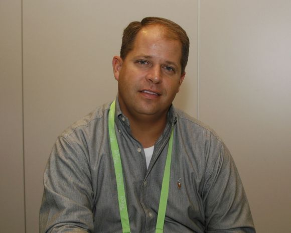 Brad Anderson er General Manager for Microsofts Management &amp; Services-divisjonen.