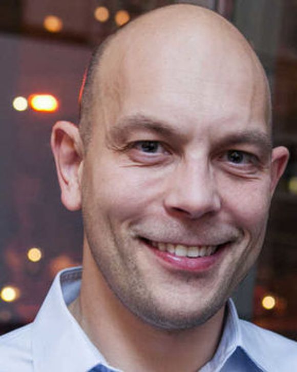 Børge Hansen er ansvarlig for kontakten mellom Microsoft og utviklermiljøet i Norge. <i>Bilde: Per Ervland</i>