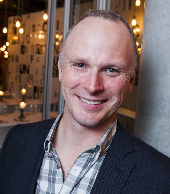 Fredrik Gørrisen er mobilsjef i Microsoft Norge. <i>Bilde: Per Ervland</i>