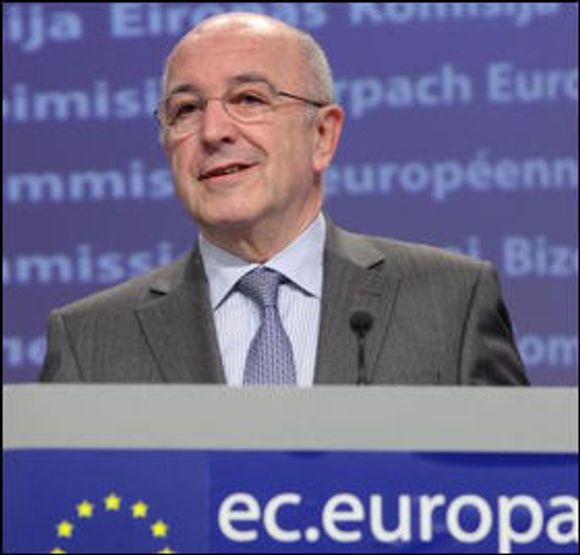 Antitrust-sjef i EU, Joaquín Almunia.