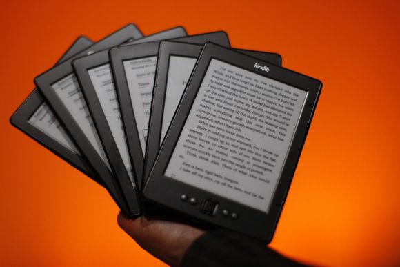 Kindle er ikke bare fysiske lesebrett. Det er også en serie apper til alle aktuelle plattformer for pc og mobil. <i>Bilde: David McNew/Getty Images / All Over Press</i>