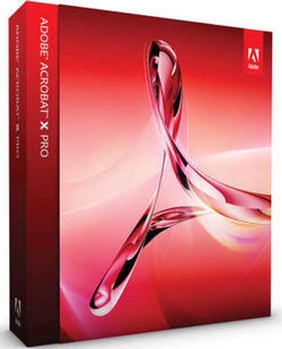 Adobe Acrobat X blir tilgjengelig i flere utgaver. <i>Bilde: Adobe</i>