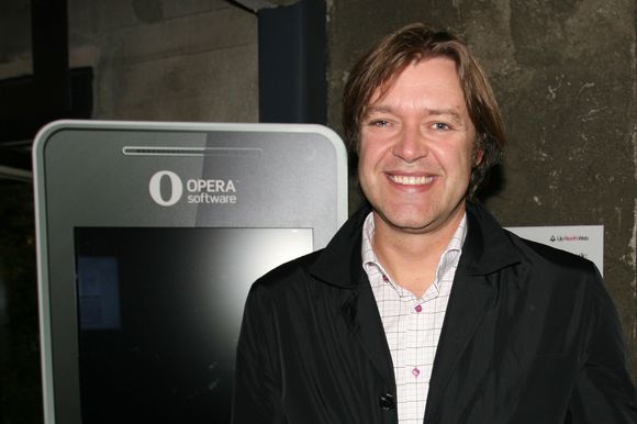 Opera-sjef Lars Boilesen. <i>Bilde: Marius Jørgenrud</i>