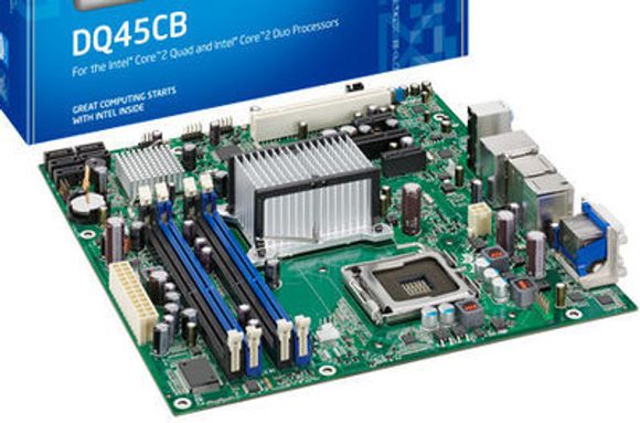 Intel Desktop Board DQ45CB