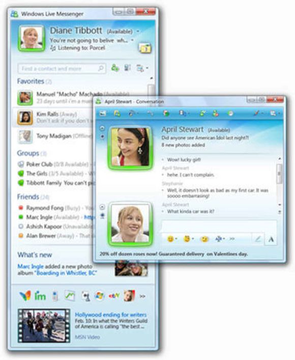 Windows Live Messenger 2009 beta